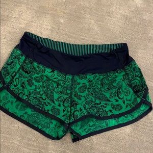 Lululemon Run Speed shorts
